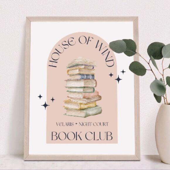 A Court of Thrones Book Club Print - Picture 6 of 6